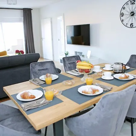 公寓 Grga-spacious 3-bedroom 扎达尔